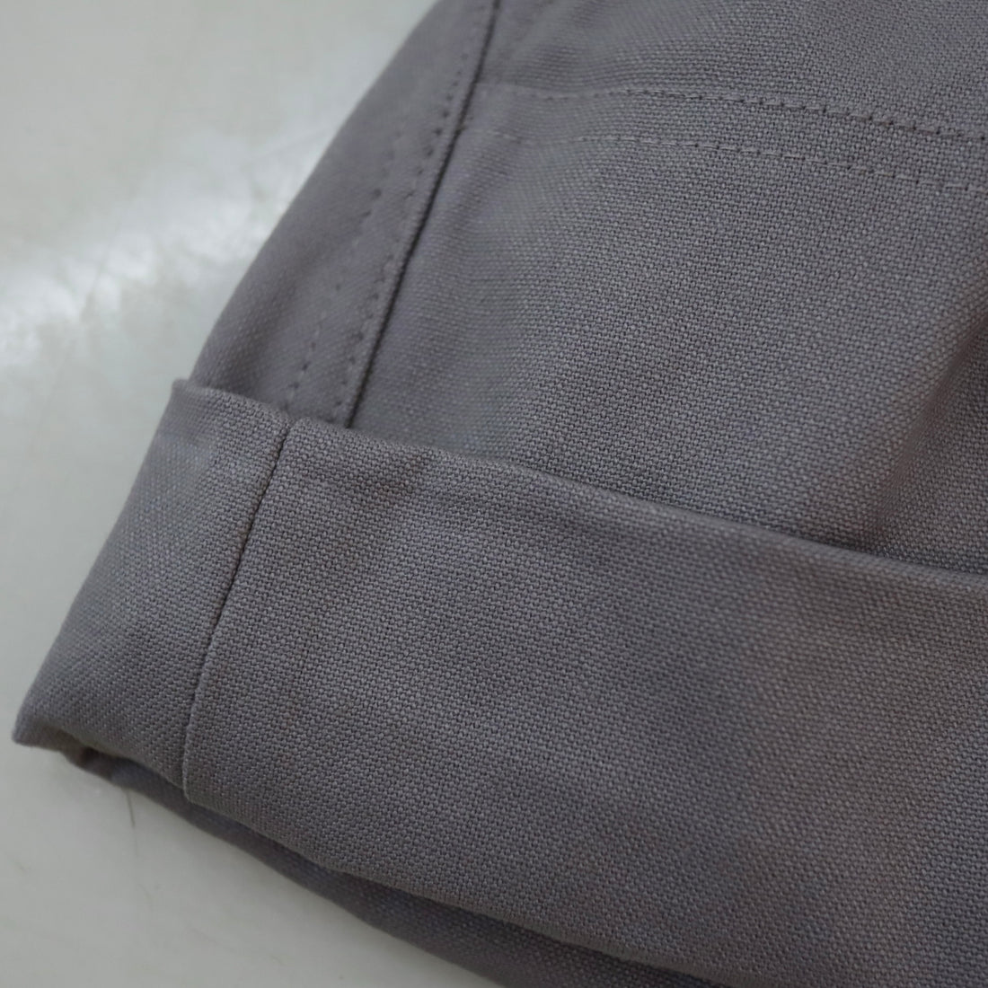 MERYLL ROGGE  MINI WORKWEAR SKIRT CLAY