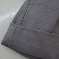 MERYLL ROGGE  MINI WORKWEAR SKIRT CLAY