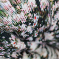 JULIA HEUER  UMA HANDPLEATED DRESS IN HOLLE