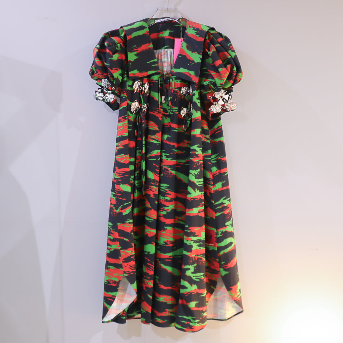 CHOPOVA LOWENA  CAMO DRESS