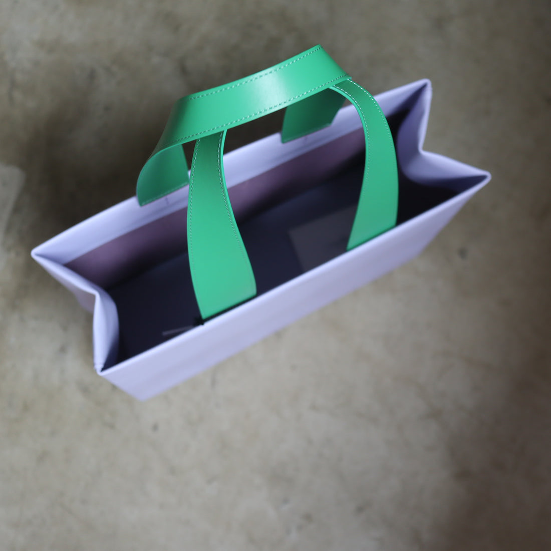 UNKNOWN PRODUCTS  LEATHER PAPER BAG BIG