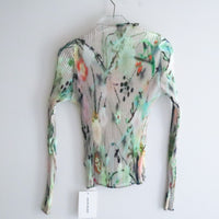 JULIA HEUER  LEE PLEATED TOP FRANCES