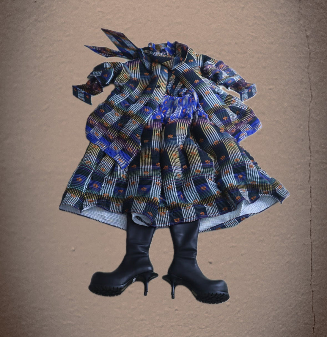 ＜EXCLUSIVE＞JULIA HEUER  JOHAN HANDPLEATED COAT IN HELGE