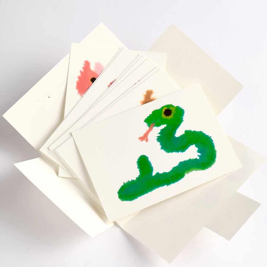 WILD ANIMALSPOSTCARD