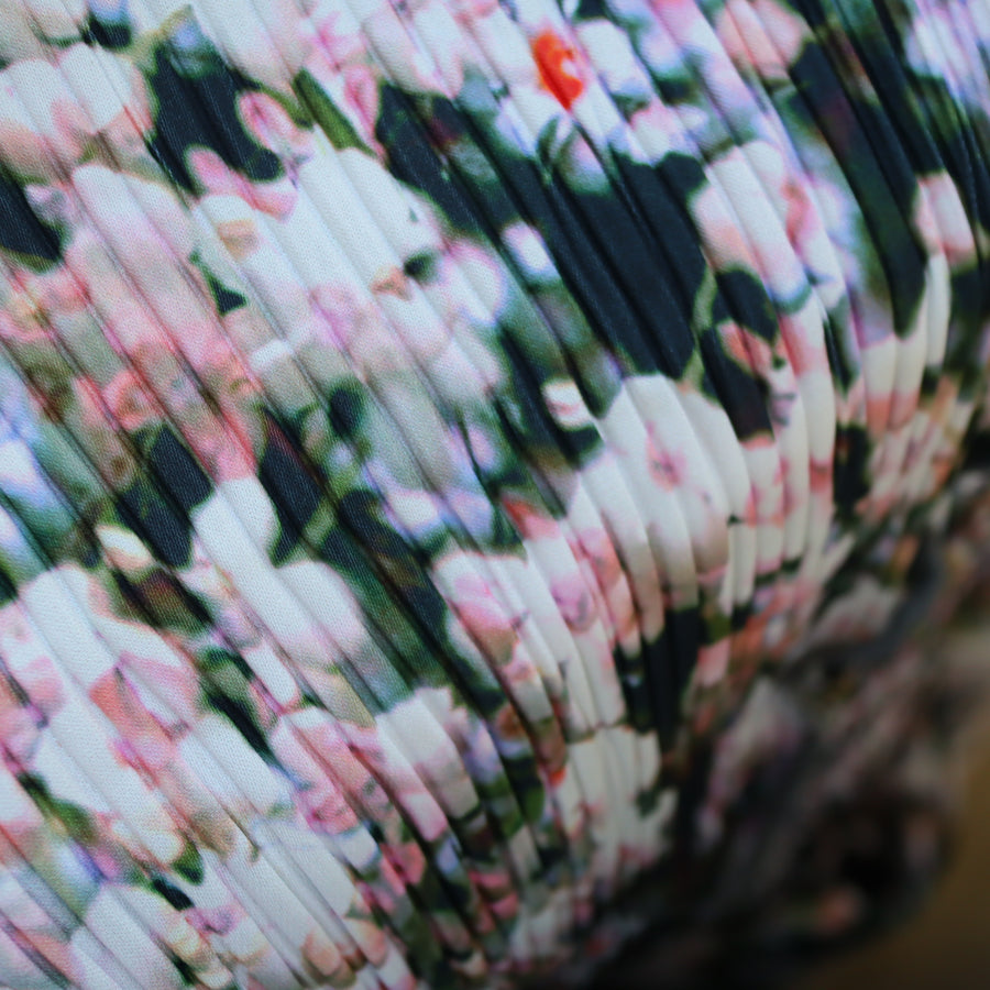 JULIA HEUERUMA HANDPLEATED DRESS IN HOLLE