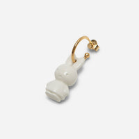 ANDRESGALLARDO  MIFFY SINGLE HOOP EARRING