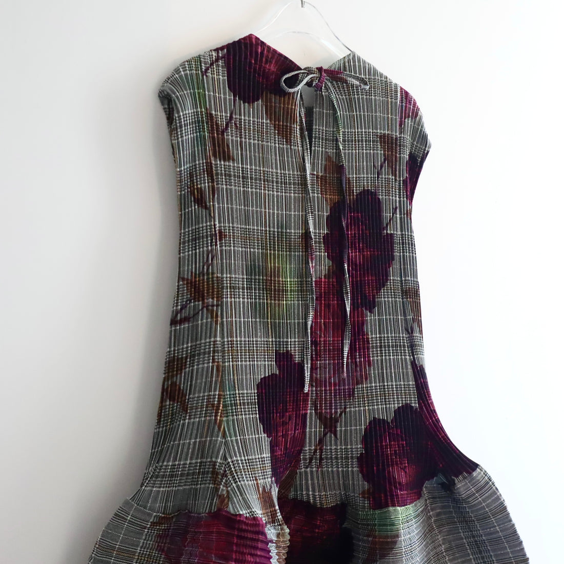 JULIA HEUER  MAYA HANDPLEATED DRESS IN ROSALIND