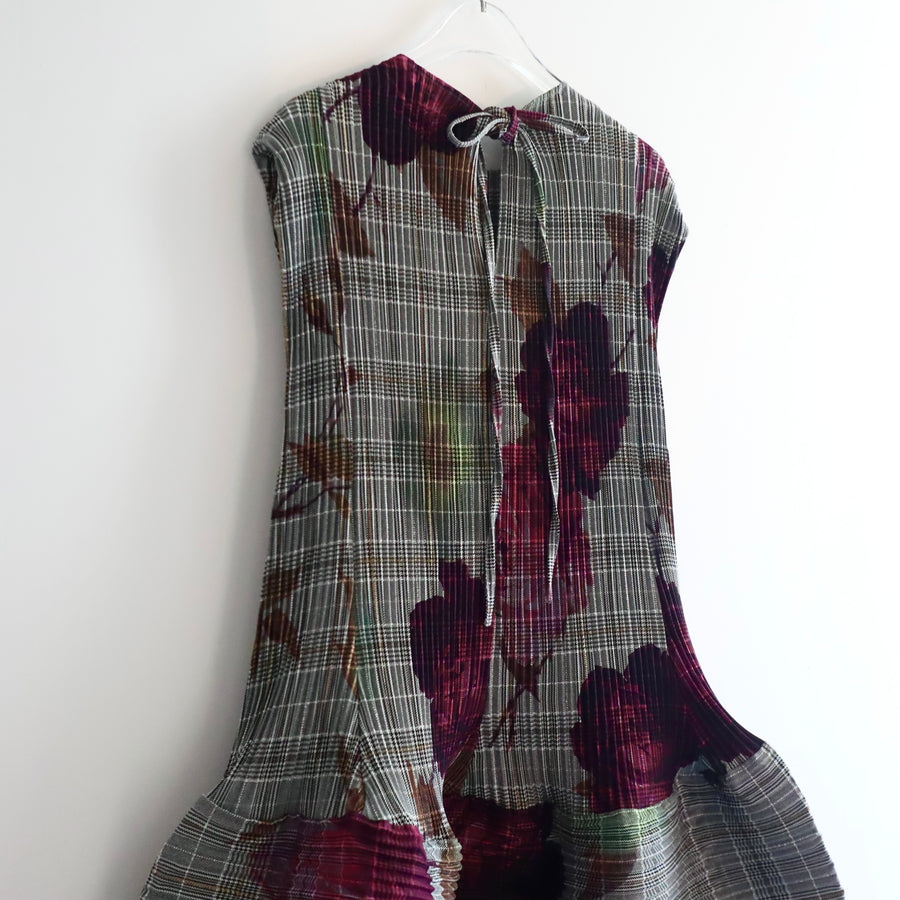 JULIA HEUERMAYA HANDPLEATED DRESS IN ROSALIND