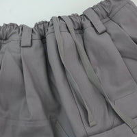 MERYLL ROGGE  MINI WORKWEAR SKIRT CLAY
