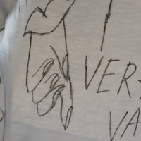 VAVA DUDU  PAINTED T-SHIRTS “U”