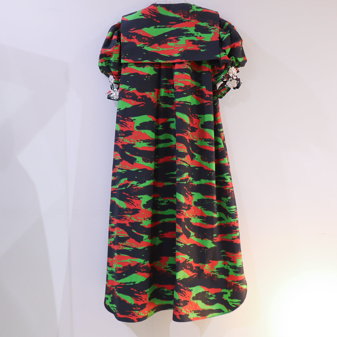 CHOPOVA LOWENA  CAMO DRESS