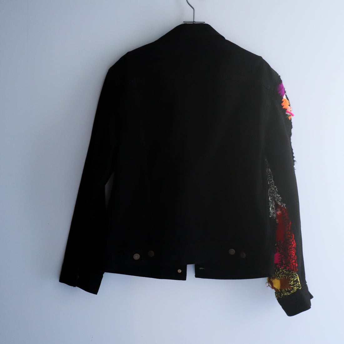 LOU DE BÈTOLY  KNITTED DOLLS JACKET