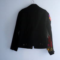 LOU DE BÈTOLY  KNITTED DOLLS JACKET