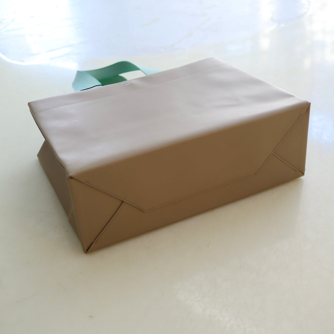 UNKNOWN PRODUCTS LEATHER PAPER BAG BIG