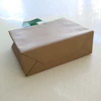 UNKNOWN PRODUCTS LEATHER PAPER BAG BIG