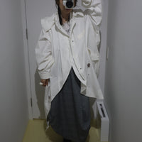 ANREALAGE   BALL MOD’S COAT