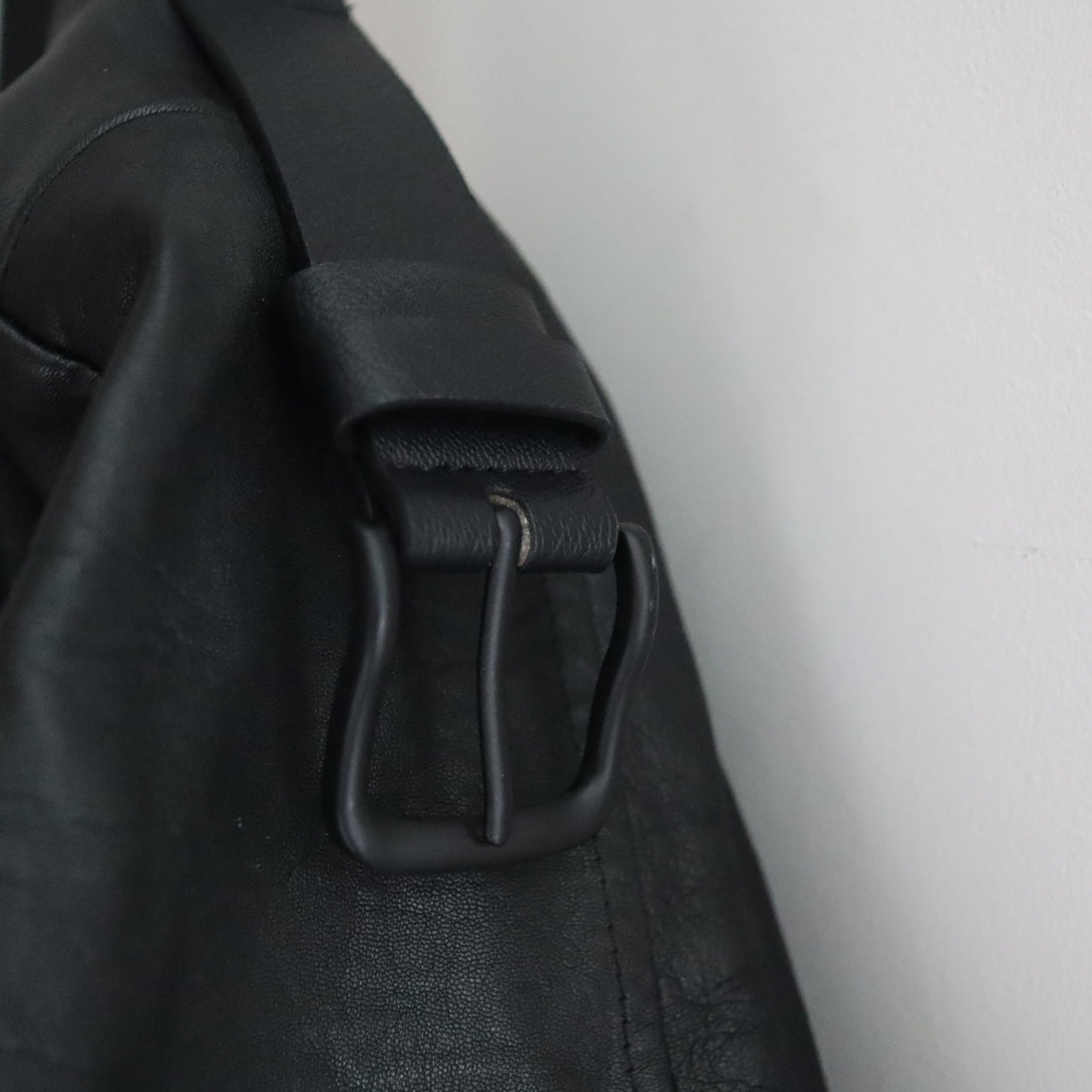 FAÇON JACMIN  ALEX UPCYCLED LEATHER  BAG