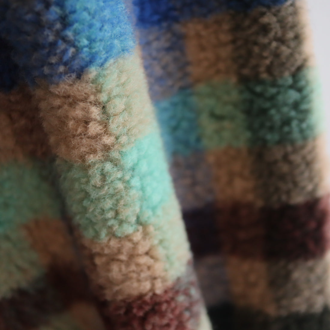 FRANZIUS  BELL PANTS LIGHT GREEN CHECK