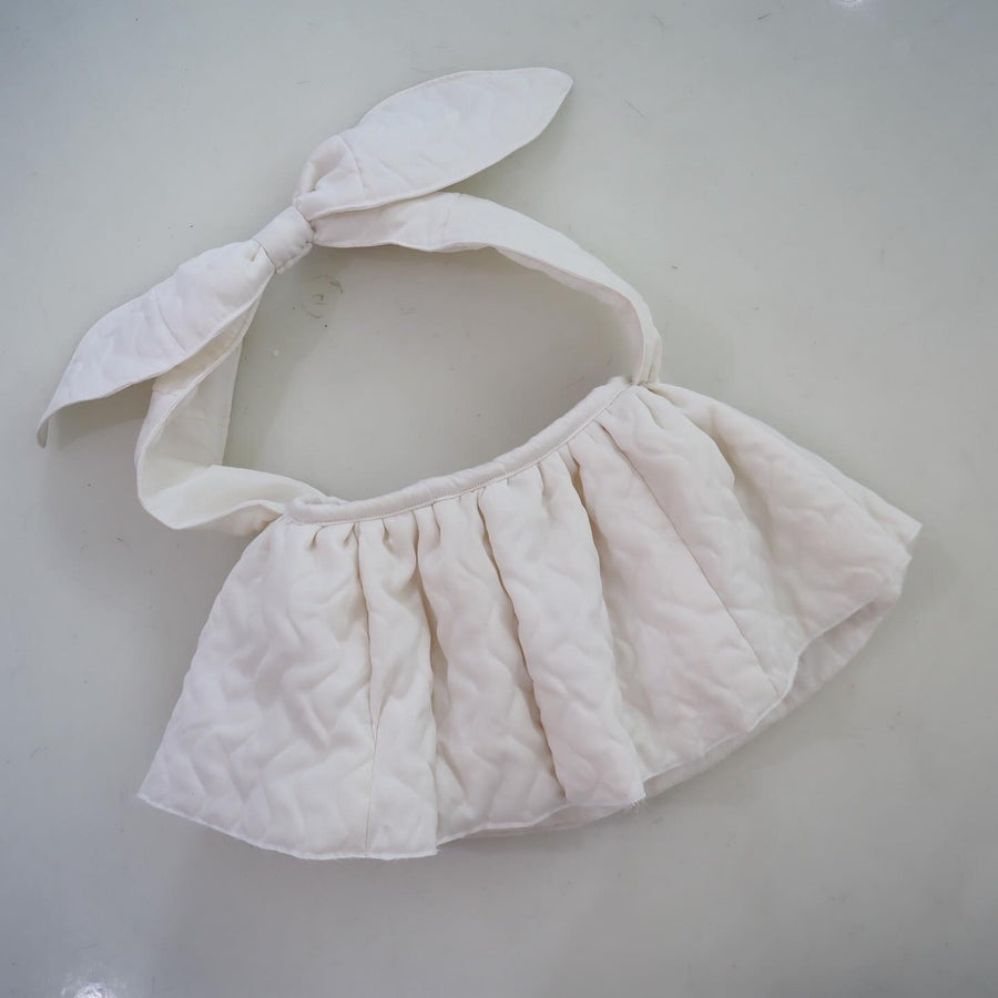 ANIGIGVINTAGE FRILL BAG"IVORY"