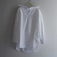 MELITTA BAUMEISTER  POINTY COLLAR SHIRT