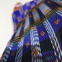 JULIA HEUER  SUE HANDPLEATED KAFTAN IN DARK HELGE