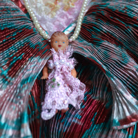 ANIGIG  ANTIQUE DOLL NECKLACE