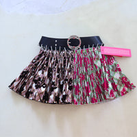CHOPOVA LOWENA  PIXEL PARTY MINI CARABINER SKIRT