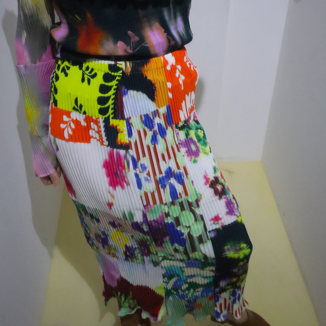 ＜EXCLUSIVE＞JULIA HEUER  MILLA PLEATED SKIRT ALICE