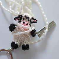 LOU DE BÈTOLY  BEADS KEY CHAIN