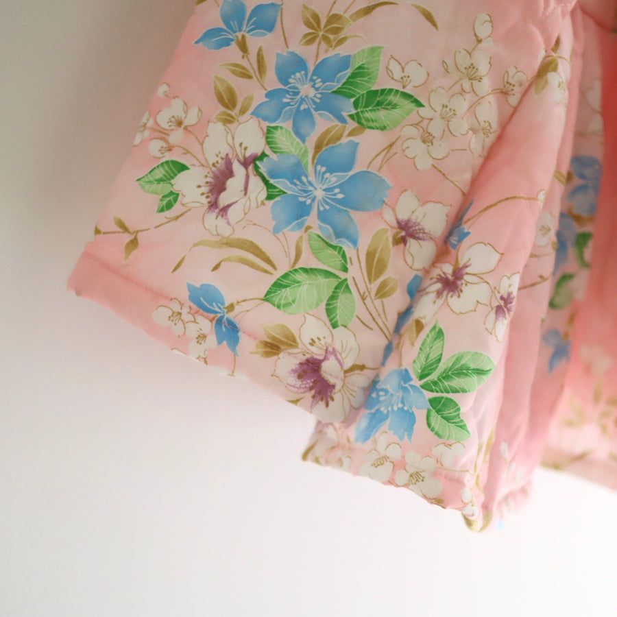 ANIGIGPUDDING COAT SHORT PINK