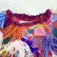 MATHILDE HIRON  FUNKY FELT JUMPER