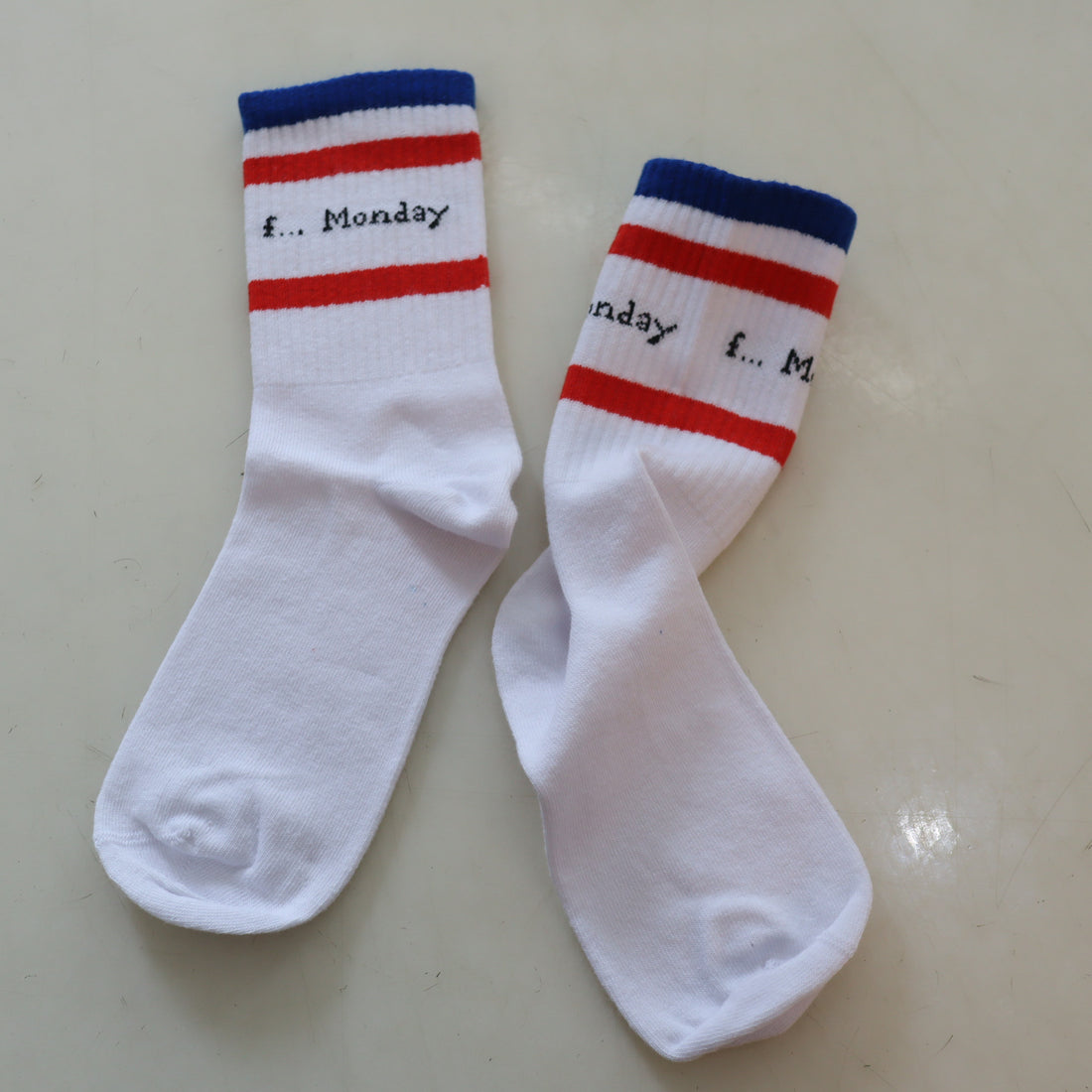 STATEMENT MESSAGE SOCKS