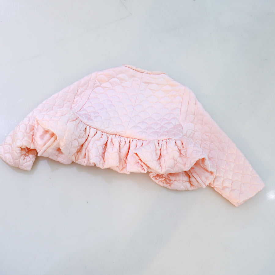 ANIGIGVINTAGE FRILL JACKET"PINK"