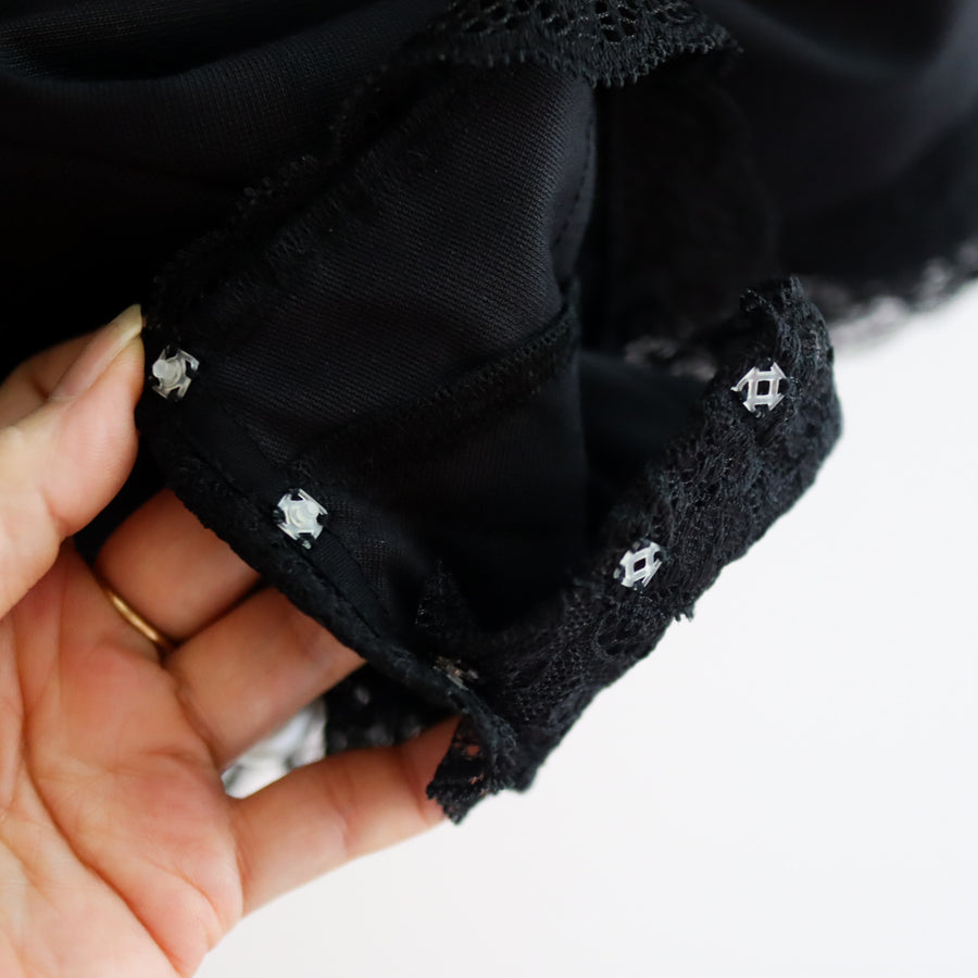 ANIGIGCAMISOLE LACE PLAYSUIT