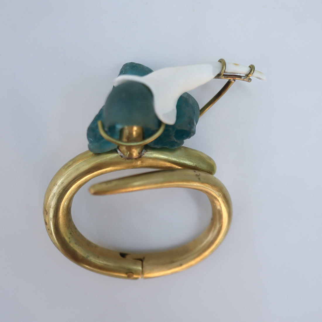 O'Tru no Trus  BRACELET 16 貝、ガラス