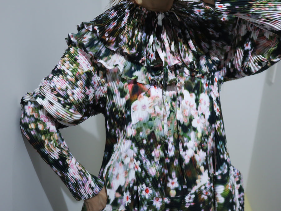 JULIA HEUERWINNE PLEATED COLLAR IN HOLLE