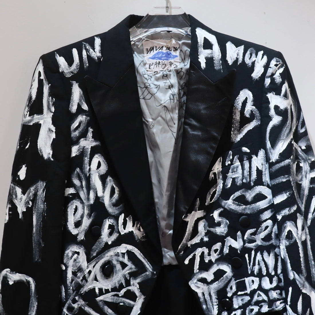 VAVA DUDU  PAINTED JACKET 94