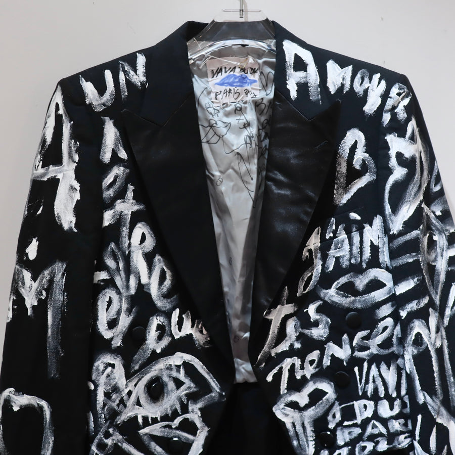 VAVA DUDUPAINTED JACKET 94