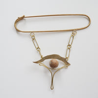 O'Tru no Trus  BIG PIN SCULPTURE NATURAL