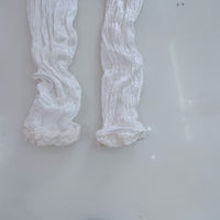 PILLINGS  LONG PANTS WHITE