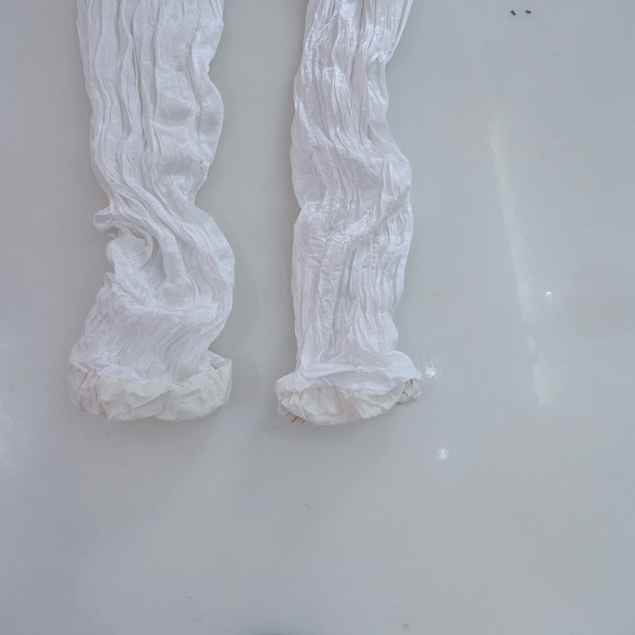 PILLINGSLONG PANTS WHITE