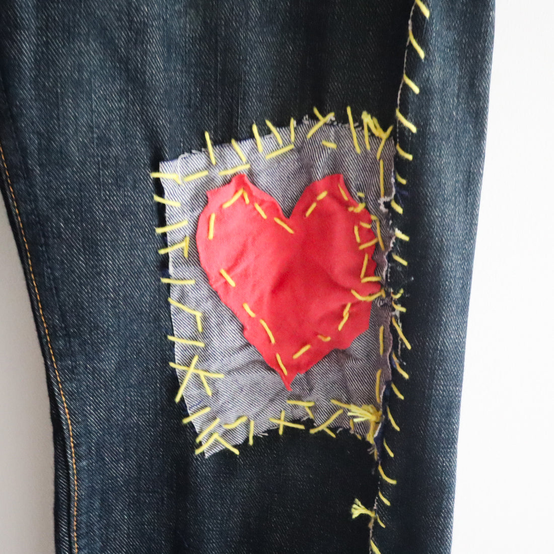 VAVA DUDU  EMBROIDERY PANTS