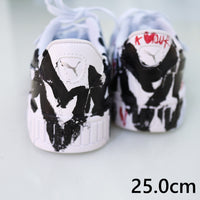 VAVA DUDU   PAINTED SNEAKERS PUMA