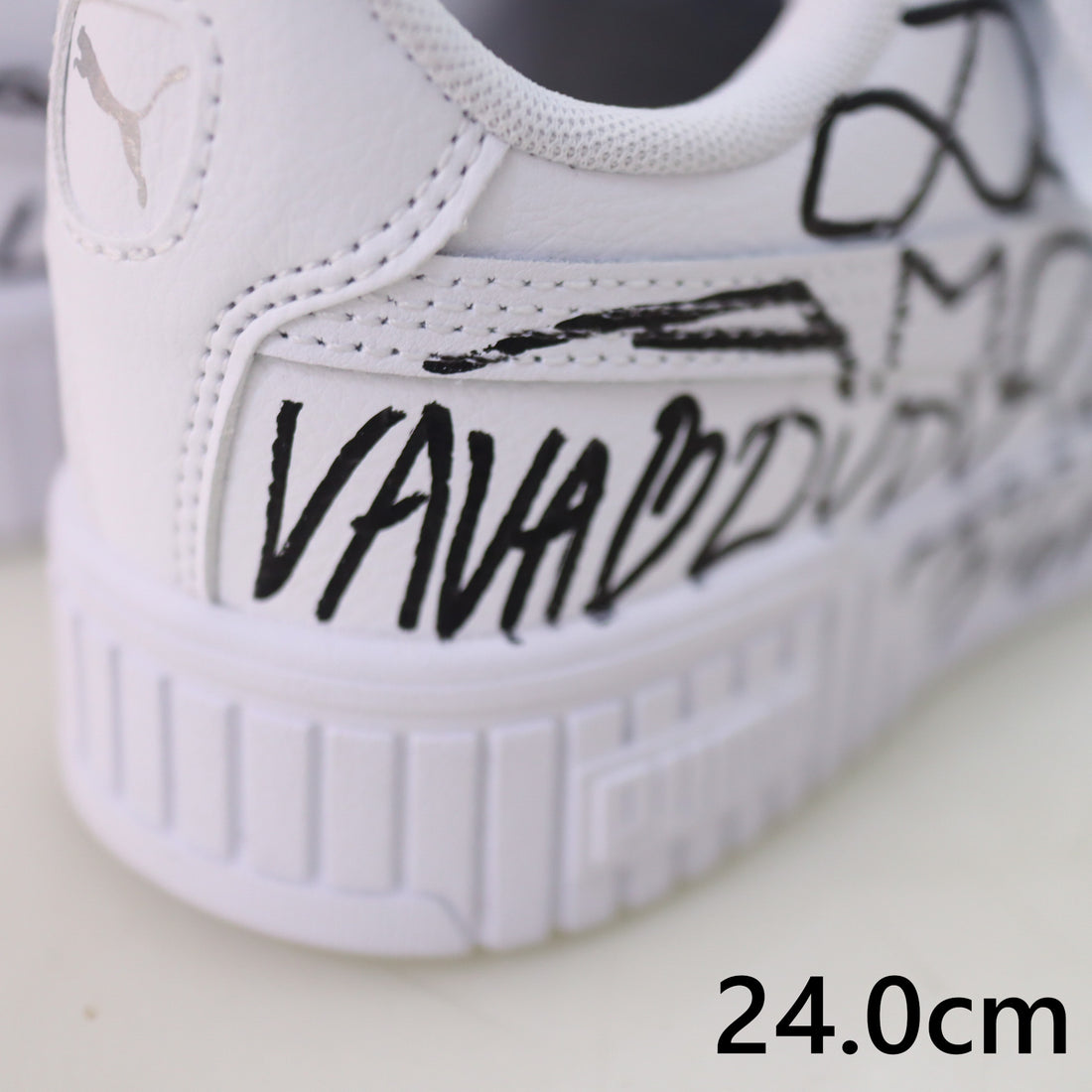 VAVA DUDU   PAINTED SNEAKERS PUMA