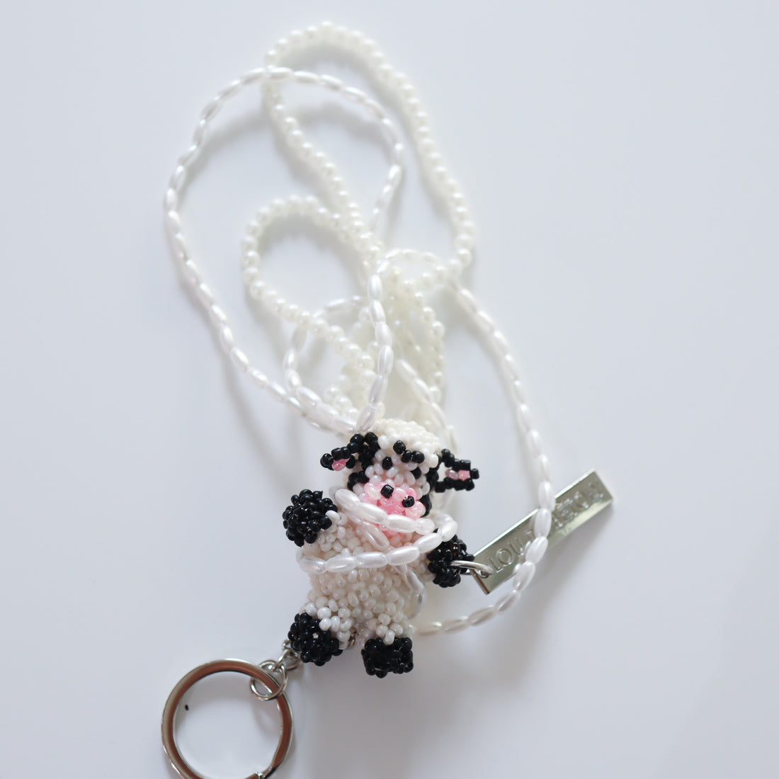 LOU DE BÈTOLY  BEADS KEY CHAIN