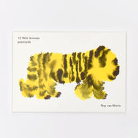 WILD ANIMALS  POSTCARD