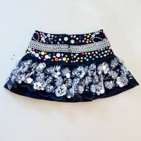 CHOPOVA LOWENA  SKYHAWK BEADED SKIRT