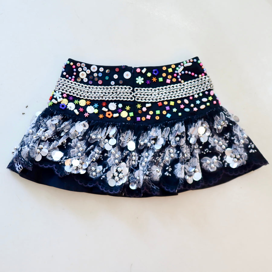 CHOPOVA LOWENASKYHAWK BEADED SKIRT