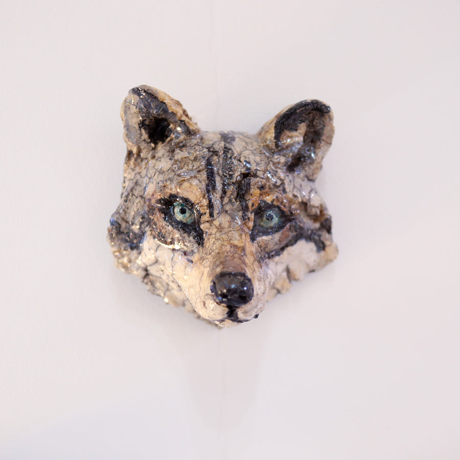 SASKIA DE ROOYANIMAL MASK WOLF