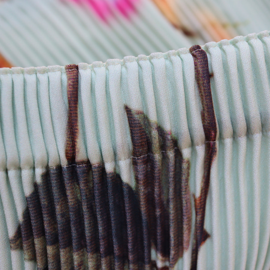 JULIA HEUER EKKE PLEATED SKIRT IN EDWARD